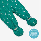 3 in 1 Waterproof Scampsuit Green